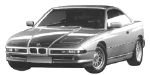 BMW E31 P17B3 Fault Code