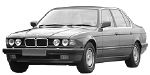 BMW E32 P17B3 Fault Code