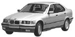 BMW E36 P17B3 Fault Code